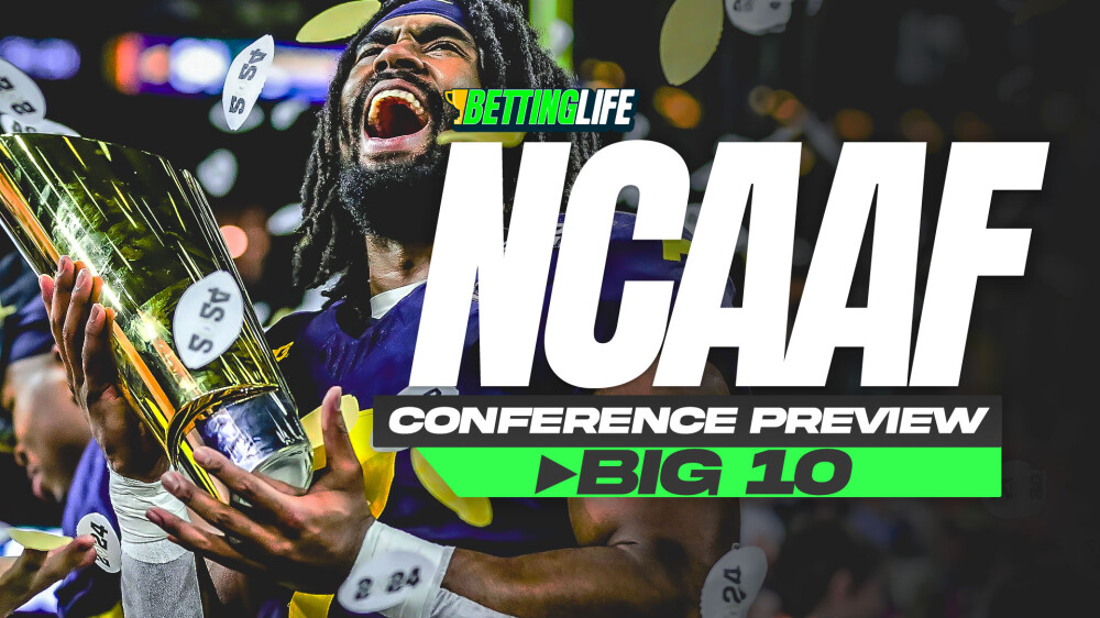 College Football Best Bets: Big 10 Conference Betting Preview
