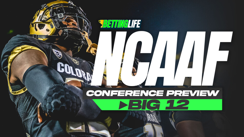 College Football Best Bets: Big 12 Conference Betting Preview
