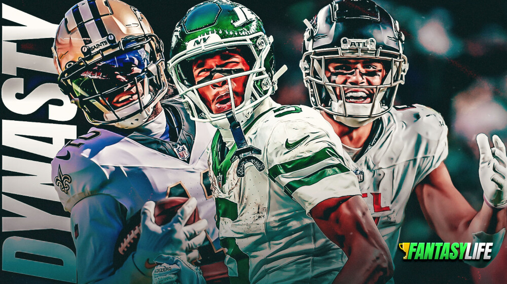 Dynasty Debates Week 6: How Should We Value These Third-Year Receivers?