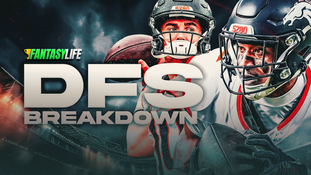 Week 12 NFL DFS Picks: Top Stacks, Value Plays, and More