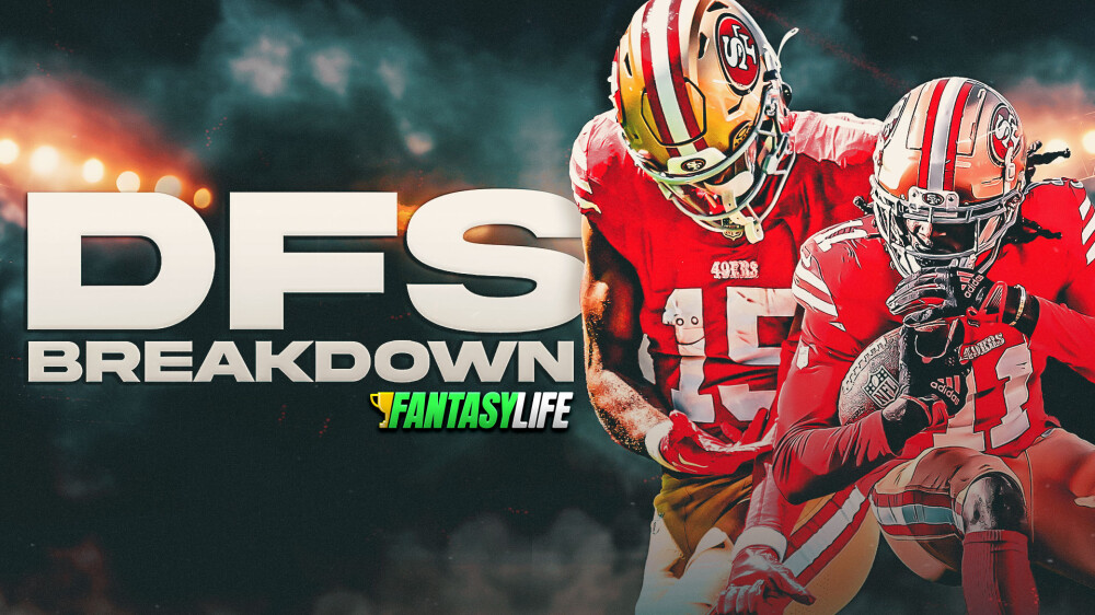 DraftKings NFL DFS Plays for Week 5: Values, Fades, and More