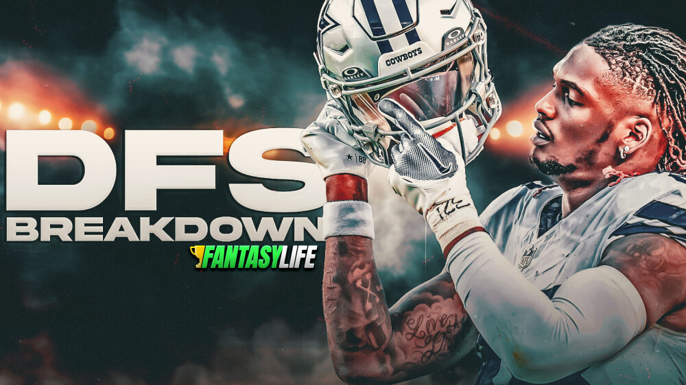 Week 6 NFL DFS Plays: Top Stack, Values, and More