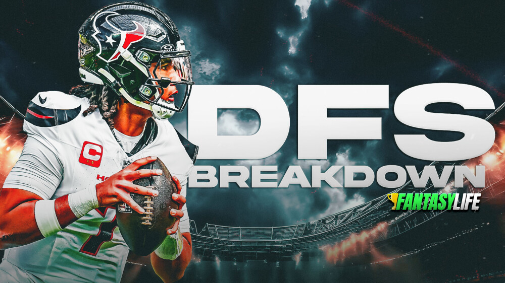 Week 7 NFL DFS Picks: Top Stacks, Fades, and More