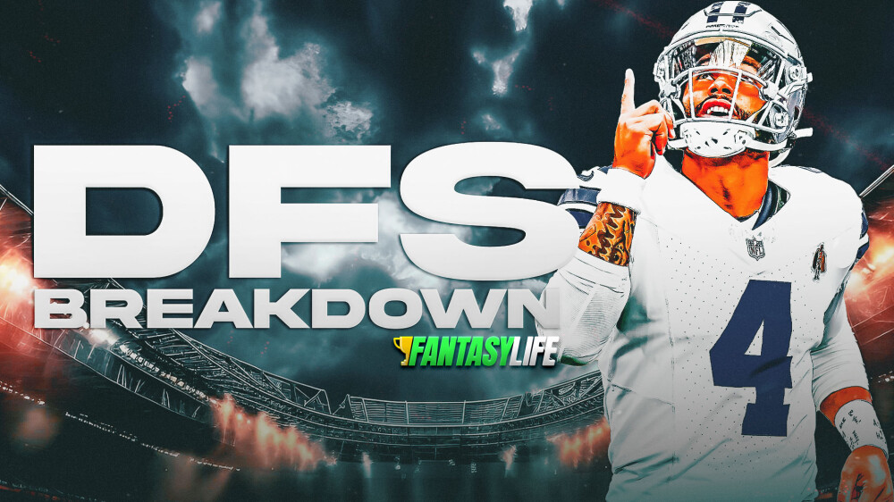 Week 9 DFS Picks: Load Up On The Cowboys