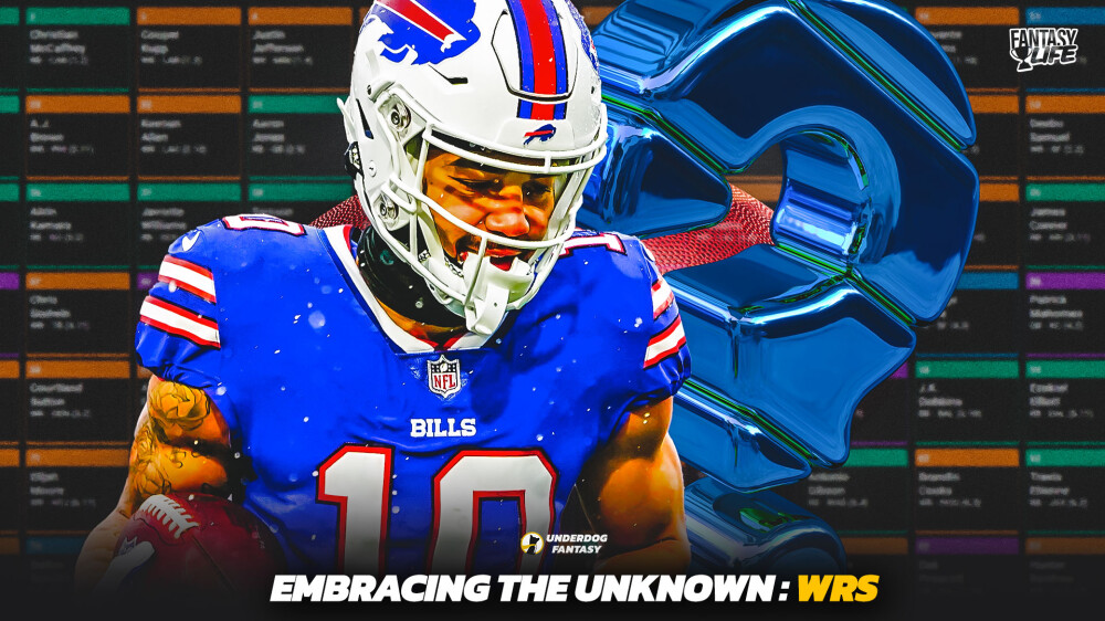 Best Ball Strategy: Embracing the Unknown at Wide Receiver