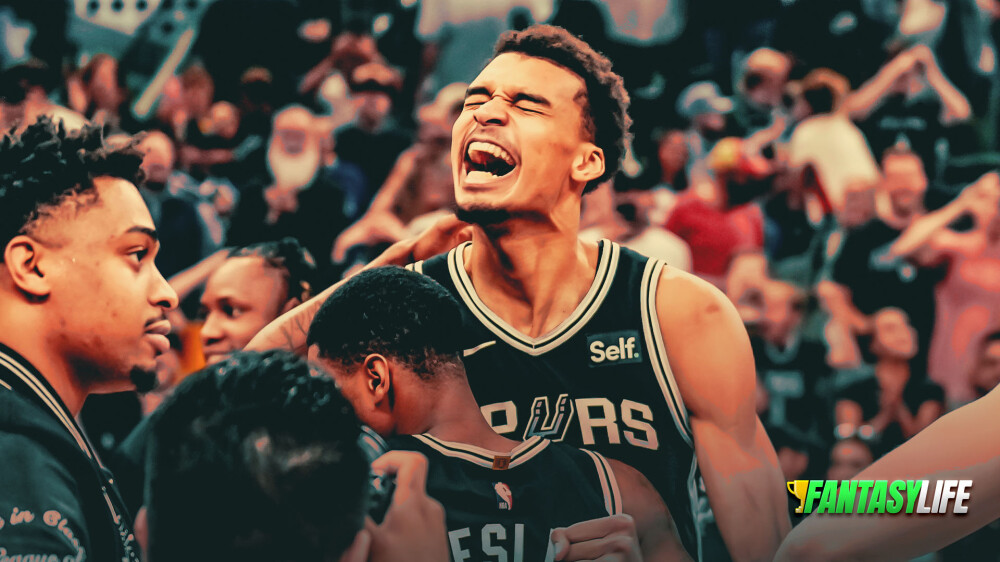 Fantasy Basketball Rankings for 2024 - It's Wemby's World