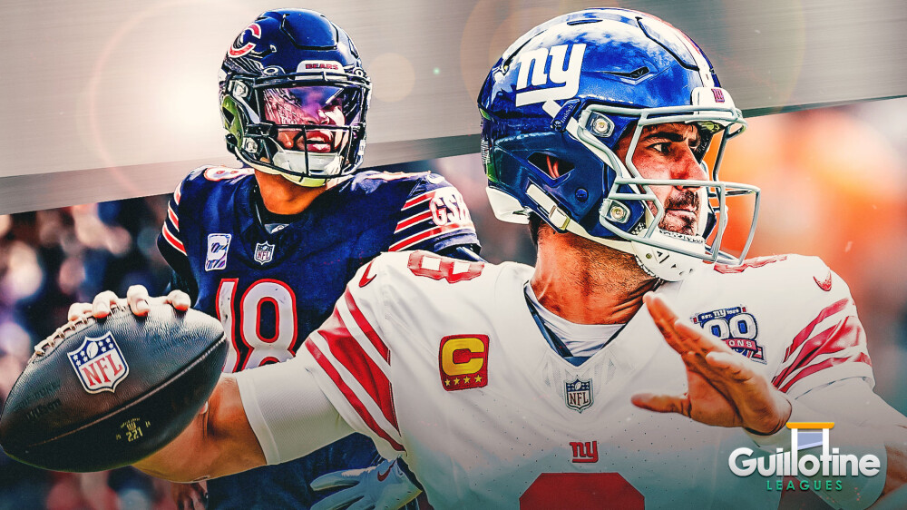 Guillotine Leagues Week 6 Game Plan: Start Daniel Jones?