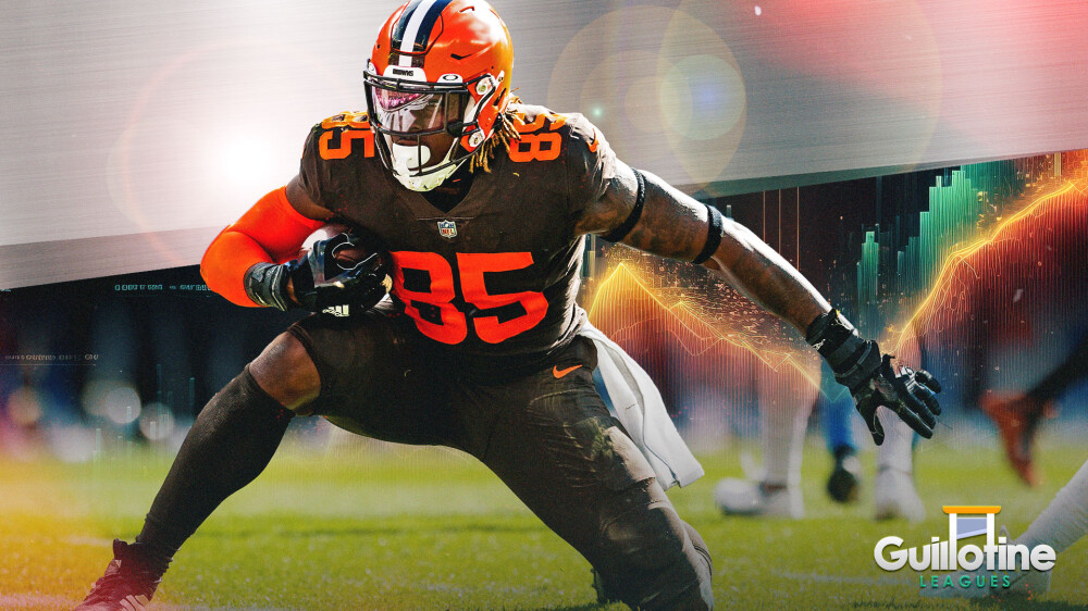 Guillotine Leagues Game Plan Week 8: Start David Njoku