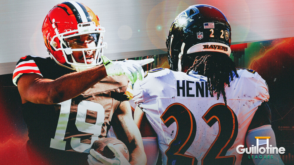 Week 9 Guillotine League Plan: Derrick Henry and Cedric Tillman