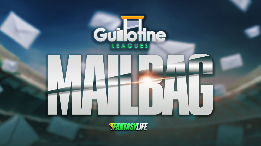 Guillotine League Mailbag: Week 12 Strategy & FAAB Targets