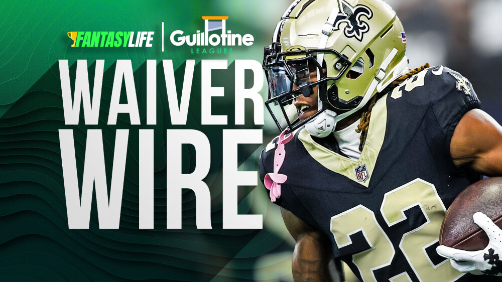Guillotine League Fantasy Football Waiver Wire Guide for Week 4