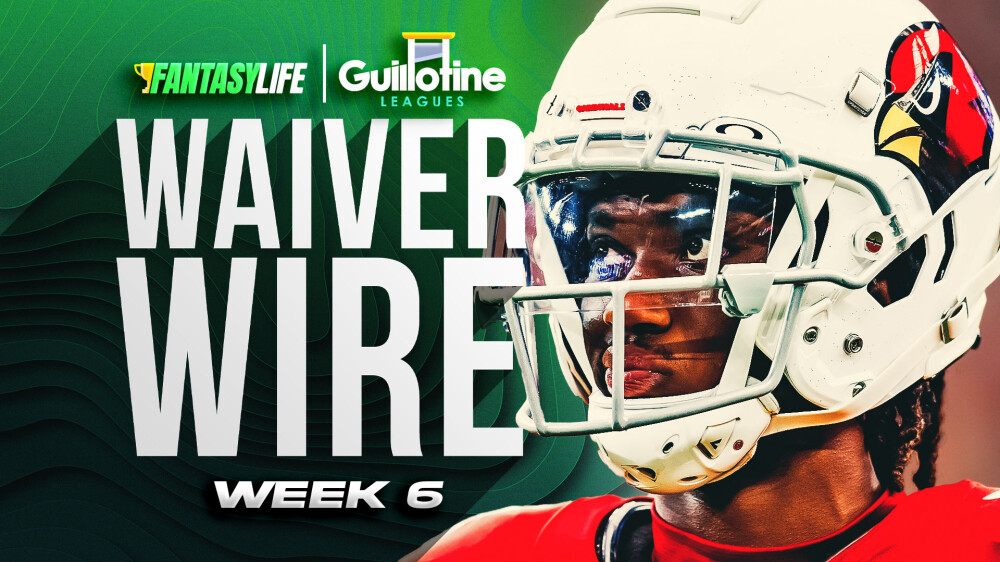Guillotine League Adds and FAAB Advice for Week 6