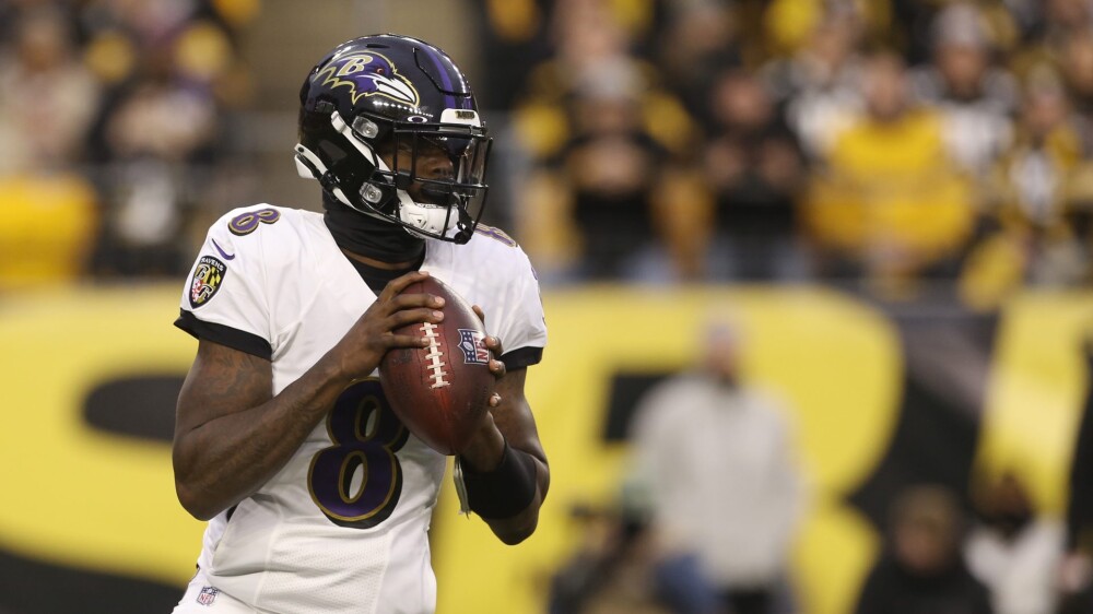 Prop betting Lamar Jackson