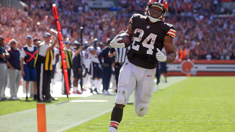 Nick Chubb